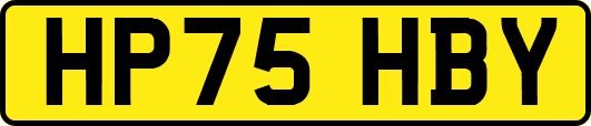 HP75HBY