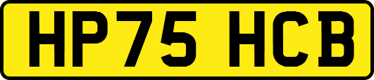 HP75HCB