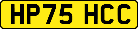 HP75HCC
