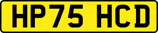 HP75HCD