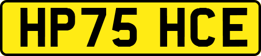 HP75HCE
