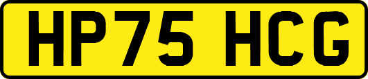 HP75HCG