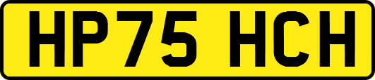 HP75HCH