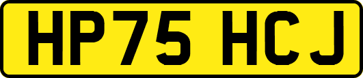 HP75HCJ