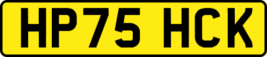 HP75HCK