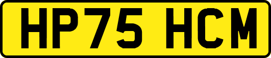 HP75HCM