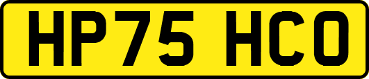 HP75HCO