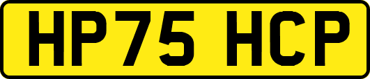 HP75HCP