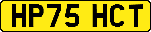 HP75HCT