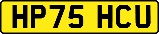 HP75HCU