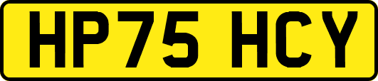 HP75HCY