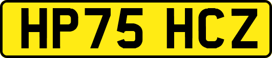 HP75HCZ
