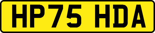 HP75HDA