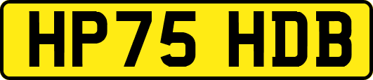 HP75HDB