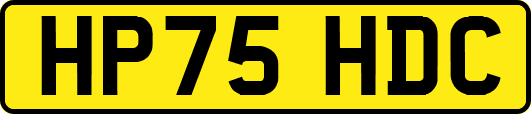 HP75HDC