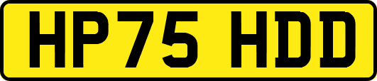 HP75HDD