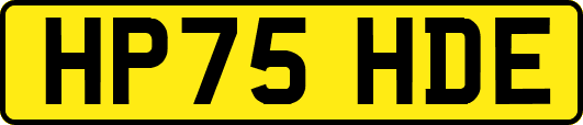 HP75HDE
