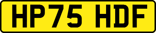 HP75HDF