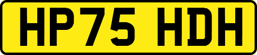 HP75HDH