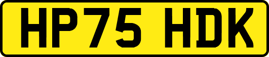 HP75HDK