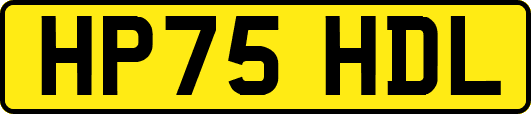 HP75HDL