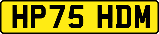 HP75HDM