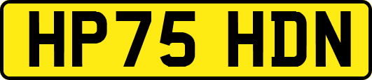HP75HDN