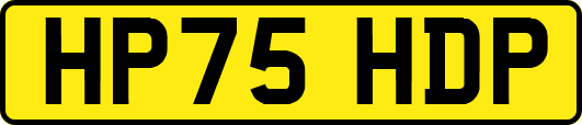 HP75HDP