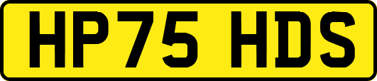HP75HDS