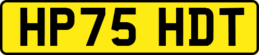 HP75HDT