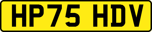 HP75HDV
