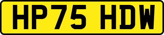 HP75HDW