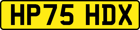 HP75HDX