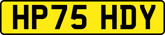 HP75HDY