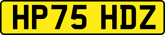 HP75HDZ