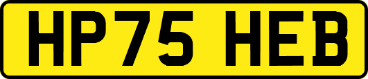 HP75HEB