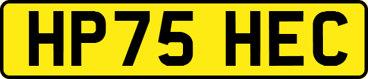 HP75HEC
