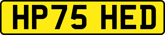 HP75HED