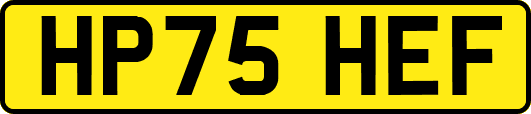 HP75HEF