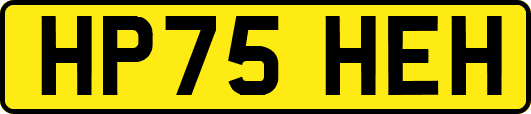 HP75HEH