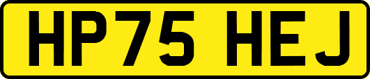 HP75HEJ