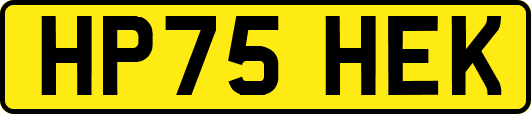 HP75HEK