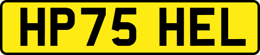 HP75HEL