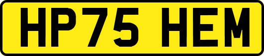 HP75HEM