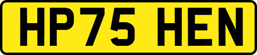 HP75HEN