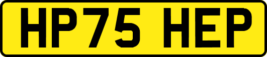 HP75HEP