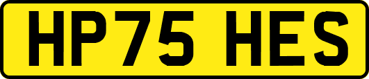 HP75HES
