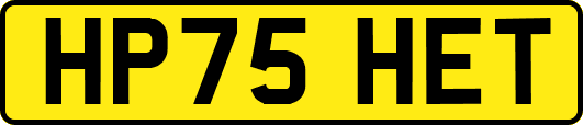 HP75HET