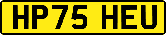 HP75HEU