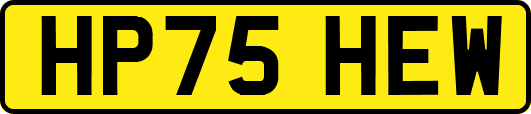 HP75HEW